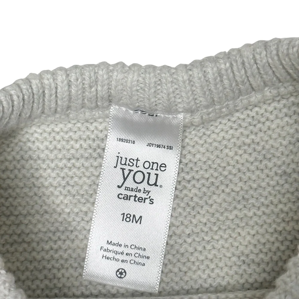 Just One‎ You By Carter’s Fox Sweater Set